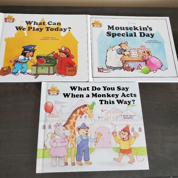 1988 Jane Belk Moncure Early Learning Magic Castle Readers 25 of 27 Book Set - Picture 5 of 14